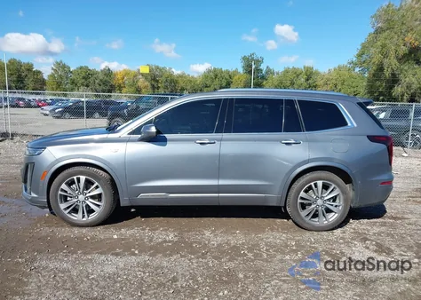 2021 Cadillac Xt6 Awd Premium Luxury z USA, uszkodzony, nr VIN 1GYKPFRS5MZ167672
